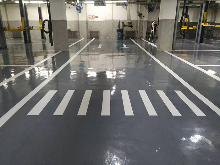 環(huán)氧地坪水性漆：可持續(xù)發(fā)展的未來選擇