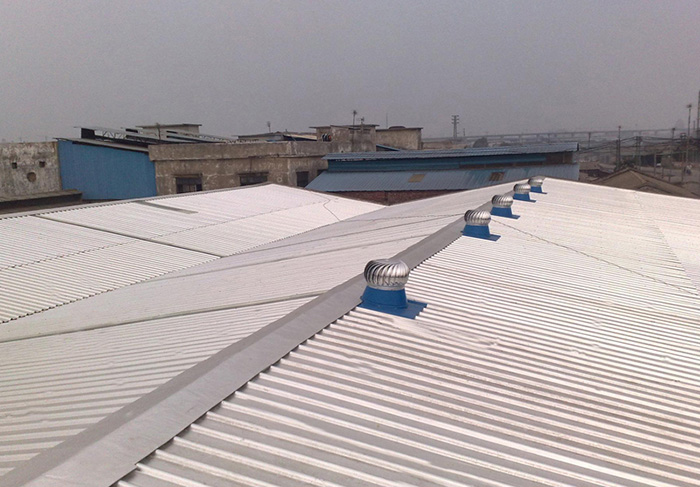 彩鋼屋面廠房翻新保養(yǎng)噴漆改色：重塑廠房新面貌的關(guān)鍵步驟